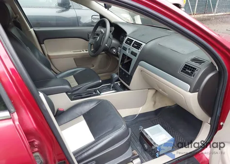 2006 Mercury Milan V6 Premier from USA, damaged, VIN 3MEFM08146R618022